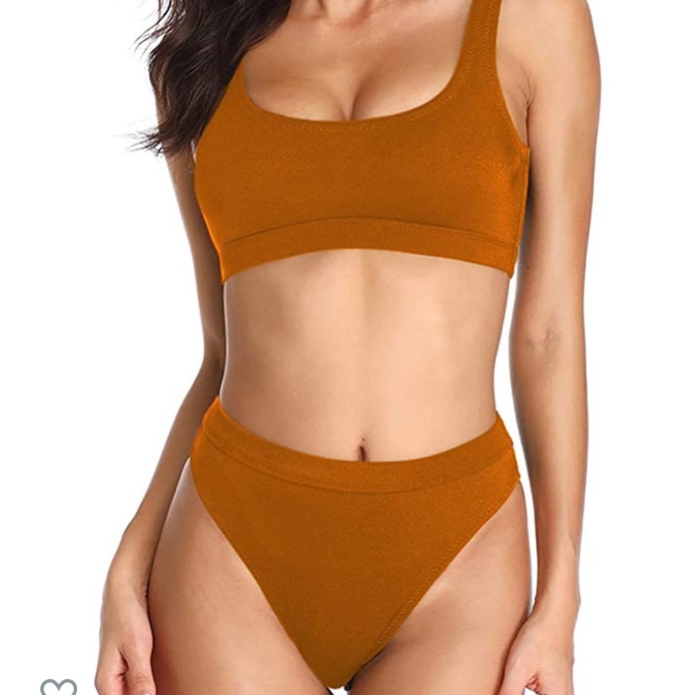 2 piece bathing suit